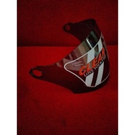 Kaca helm mds protector/mds vento /bmc inova r SNI Free ongkir
