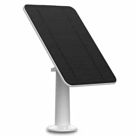 Solar Panel for Tapo C420S2/C400/C425 Weatherproof 13.1ft Power Cable Mount 4W