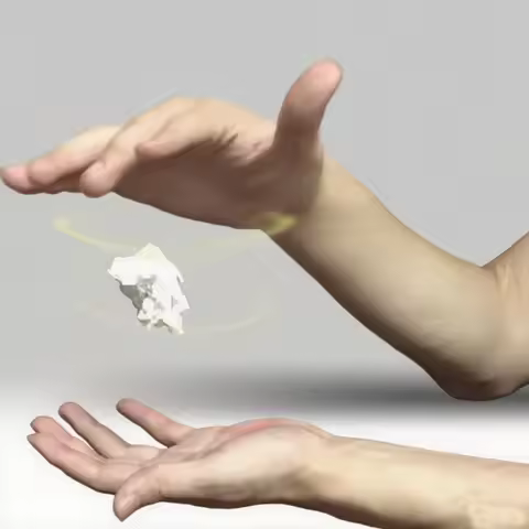 Imitation Finger Magic Prop Metal ITR Invisible Thread Close Up Reel Thumb Tip Tricks Games Magic Gi