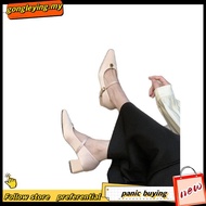 【NEW】Lyden Mary Jane Series (sling back) 6cm pump heels - Beige//Khaki//Brown