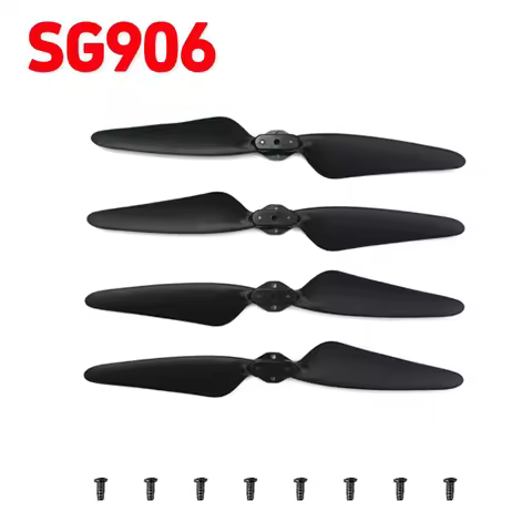 4pcs SG906 Propeller Quadcopter Blade Spare Parts for SG906 RC Drone Accessories CW CCW Propeller Pr