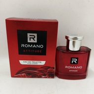 Vietnam Version nuoc hoa Romano Romano Men's Perfume Lasting Fragrance Natural Fresh 50ml10.25.1
