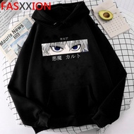 Hunter X Hunter Hisoka Kกลอง Kurapkahoodies ผู้ชายฮิปฮอปพิมพ์ Ulzzang เสื้อสวมหัวบุรุษขนาดพิเศษ2021