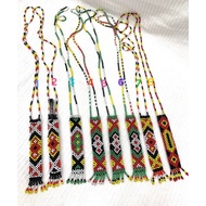 ✈ETHNIC PENHOLDER BEADS NECKLACE COSTUME TRADITIONAL MINDANAO PHILIPPINES