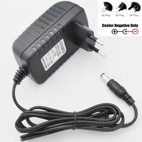 high quality 9V 3A 3000mA AC Adapter Charger for LINE6 POD HD300 HD400 HD500 HD500X HD BEAN DC-3G Po