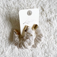 Lovisa Summer Linen Wrap Hoop Earring | Subang Fesyen 耳环
