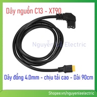 Power cord C13 to XT90 – 90cm – Copper wire 4.0mm2 – High load capacity – lithium battery charging