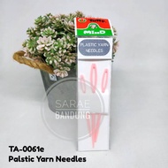 Tulip Plastic Yarn Needle Tapestry Needle Pack of 3