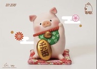 收全新未拆LuLu豬 中吉 招財豬
