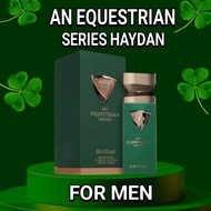 An Equestrian Series Haydan French Avenue Origilan 100ml for men.