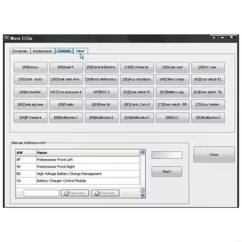 N0HF Comprehensive Car Repair solution VCP CAN 5.5.1 Diagnostic & Programming Tool Vehicle Maintenan