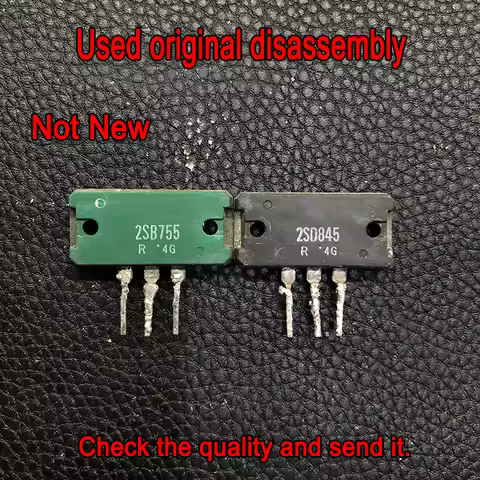 2SA1333 2SC3370 2SA1076 2SC2526 2SD845 2SB755 2SA1075 2SC2525 2SD745 2SB705 2SK226 SJ82 TO-3P Origin