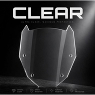 WINDSHIELD QJMOTOR AX200S AX 200 S AX200 S WINDSHIELD ACCESSORIES ACCESSORY MODIFIED MODIFY