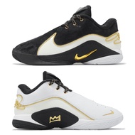 Nike Basketball Shoes LeBron 22 XXII EP Men's Black White Gold Yin Yang LBJ [ACS] HV8453-100