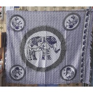 Balinese Blanket Shawl Balinese Fabric/ with SR09 Motif - Carissa Shop
