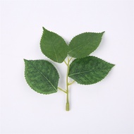 10Pcs Simulation Plant Rose Leaves Grape Leaf Maple Simulated Peony Fake Artifical Plant Leaves DIY 