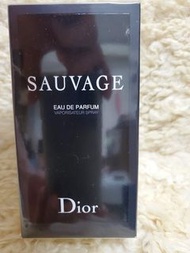法國製 免稅店 正品 迪奧 曠野之心 男士 樹木質香調清新EDT香水Christian Dior CD SAUVAGE