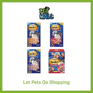 CIAO Churu Bee Bite-sized Snack with Creamy Churu Filling Treats for Cats (4 Flavours)