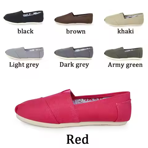 STG TOMS S Unisex Comfortable Canvas Shoes Spring Summer Fell Casual Breathable Men/Women Espadrille