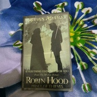 Bryan Adams Robin Hood prince of thiefs cassette tape