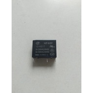 Hongfa HF46F 12-HS1T Coil Relay 12 Vdc Load 5A 4 Pins