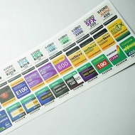 Memory Card Unique Sticker Memory Card SD Card Film Retro Film 3M Unique Customization