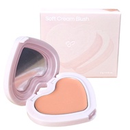 [AOU] Soft Cream Blush Cheeks 04 Kumquat 3g