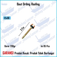 Baut Sekrup Skrup Baja Ringan Roofing Galvalum Driling Murah