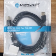 Luxun USB2.0 Certified Specifications Transmission Cable A Male-B Male Printer C2-4