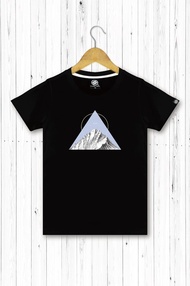 STATELYWORK玉山T 女短T恤 女裝黑色