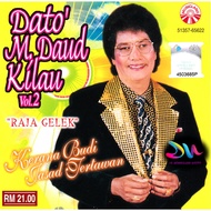 DATO ' M.DAUD  KILAU  -  KERANA  BUDI JASAD TERTAWAN  VOL.2 - MALAY CD SONG