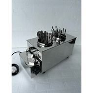 2 Hole Spoon Fork Heater Sterilizer water type with TIMER ,