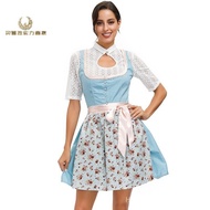 ✨24Hourly Delivery✨BavariaDirndlFashion Dress German Beer Festival Clothing Exhibition Promotion Par