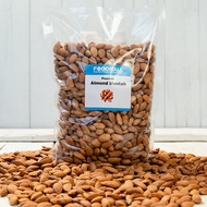 RAW Almonds 1 KG GRADE A PREMIUM 1 KG