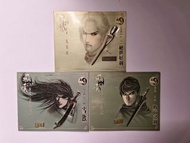 風雲兩極系列3吋絕世好劍 雪飲 敗亡之劍