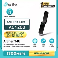TP-LINK ARCHER T4U AC1300 USB WIFI WIRELESS DUAL BAND USB ADAPTER