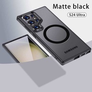 iMoke Clear/Matte Casing for Samsung Galaxy S25 Ultra 5G/S24 Ultra/S24 FE 5G/S24+/S23 FE 5G/S23 5G/S