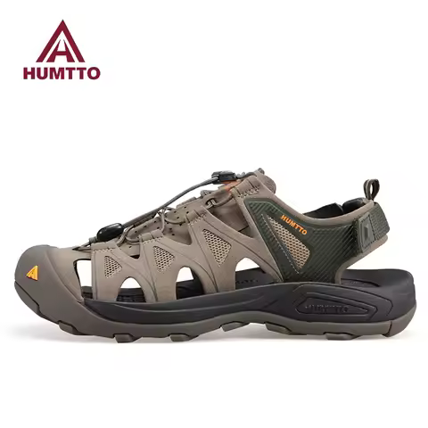 HUMTTO sandals men Upstream Shoes Trekking Wading Aqua Shoes water shoe Breathable hiking shoes Mesh