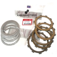 Clutch Lining Set CBR250RR CBR 250RR Type SP QS Original AHM 22210-K64-305