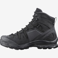 Salomon - Quest 4D GTX Forces 2 EN [Black] รองเท้าผู้ชาย คอมแบท กันน้ำ ลุยโคลนได้ สำหรับเดินป่า