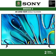 Sony 55 65 Inch Bravia 3 4K HDR Processor X1™ S30 4K UHD HDR Google TV K-55S30 K-65S30 K55s30 K65s30