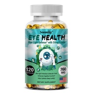 Soomiig Bilberry Lutein Eye Health Supplement Supports Vision Health 120 Capsules