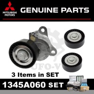 1345A060 SET Fan Belt Tensioner for Proton Inspira 1.8/2.0 & Mitsubishi ASX 2.0, Lancer GT/CY4A