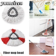 YUMEIREN Mop Head Triangle Spin Mop For O-Cedar/Vileda Microfiber for O-Cedar/Vileda