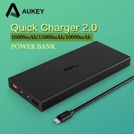 Aukey Qualcomm QC 2.0 16000mAh/15000mAh/10000mAh Fast Charger Portable Charger Power Bank/Powerbank/