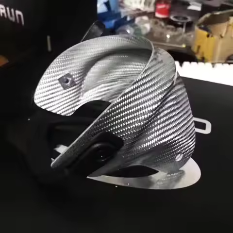 Inline Skate Cuff Carbon Fiber CUFF Set For SEBA IGOR KSJ TRIX Inline Skate Kit Include Customize Se