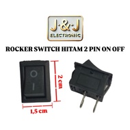 Black Rocker Switch 2 Pin On Off Black 2 Pin On Off Dispenser/ Black 2 Pin On Off Karaoke Switch/