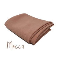 HIJAB KHIMAR MINI 2 LAYER PET BUSA ANTEM MAT CERUTY BABYDOLL