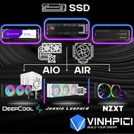 VPC Computer Set( DEEPCOOL AG500 / AK500S / AK620 / ASSASSIN IV / LE520 / LT720 / LS 720 / RX6600/ 2