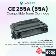 Compatible CE255A (55A) Laser Toner Cartridge for Use In HP LJ P3010 / P3015 / P3015d / P3015dn / P3